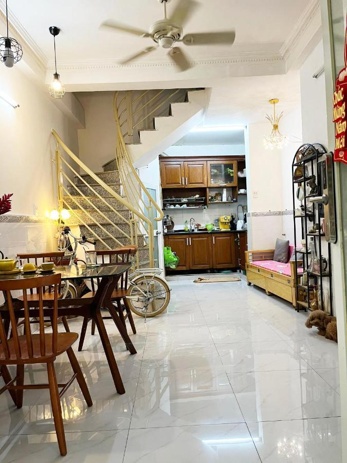 Homestay Ms. Hoa Ho Si Minh-város Kültér fotó