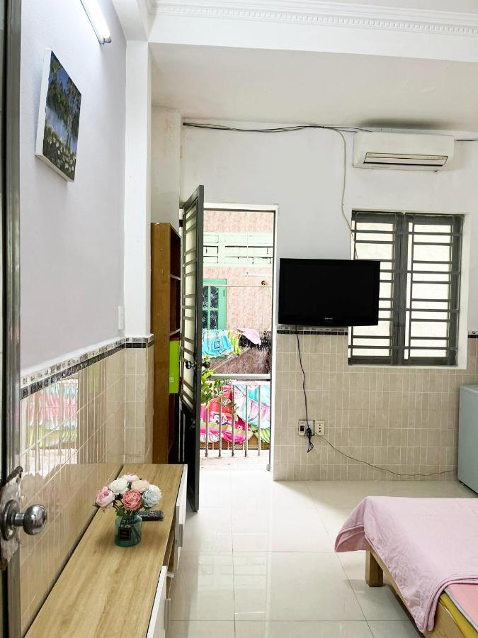 Homestay Ms. Hoa Ho Si Minh-város Kültér fotó