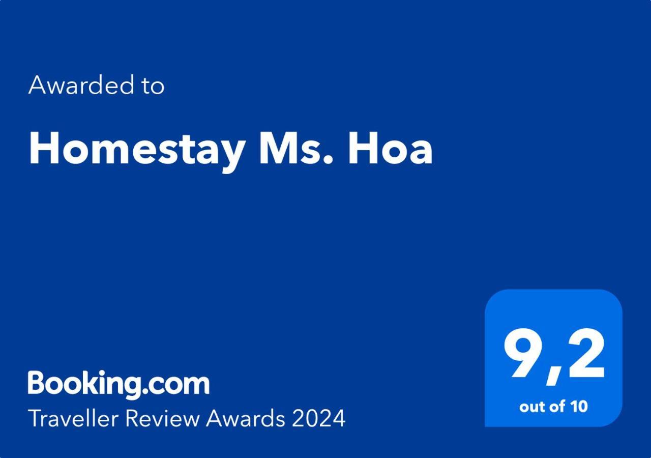 Homestay Ms. Hoa Ho Si Minh-város Kültér fotó